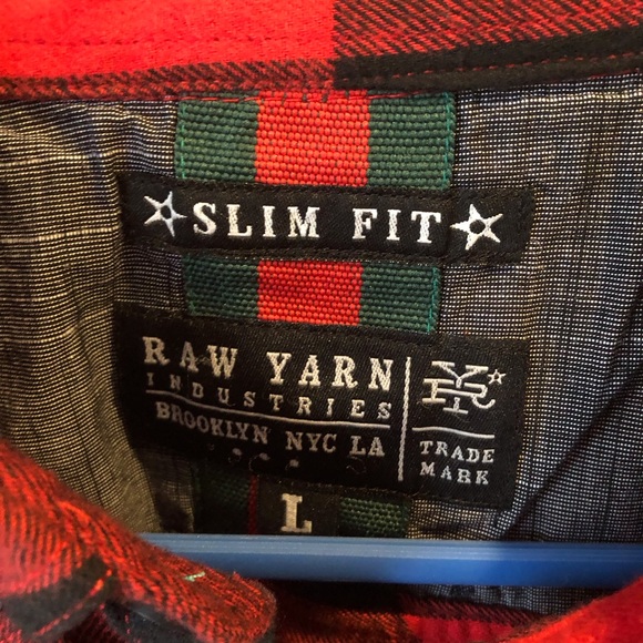 Men’s flannel - Picture 5 of 5